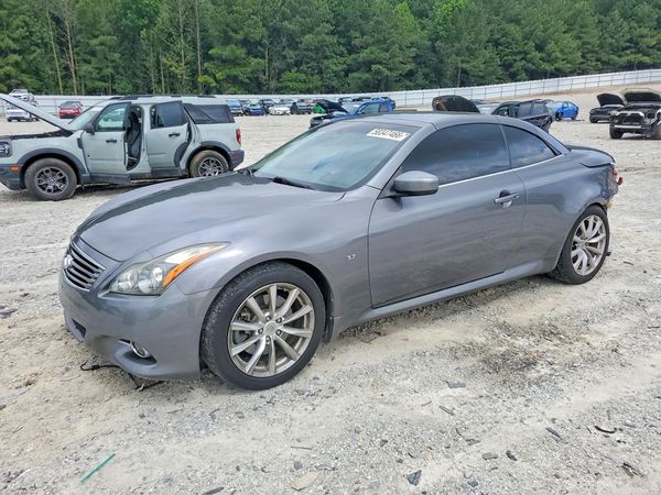 2015 INFINITI Q60 CONVERTIBLE