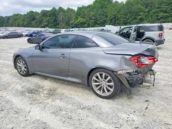 2015 INFINITI Q60 CONVERTIBLE