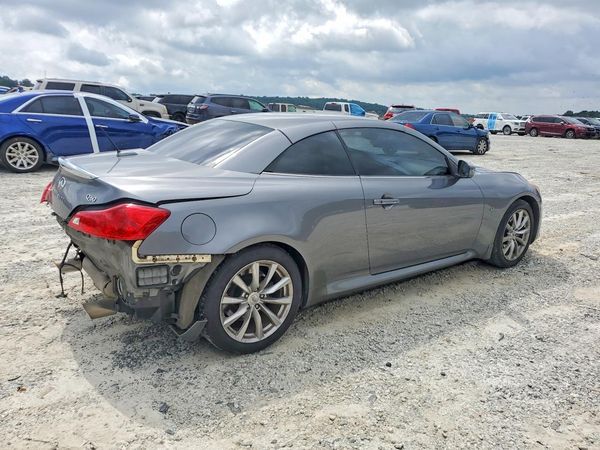 2015 INFINITI Q60 CONVERTIBLE