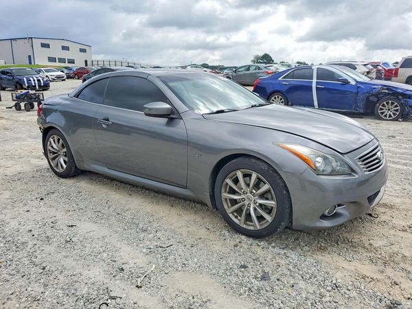 2015 INFINITI Q60 CONVERTIBLE