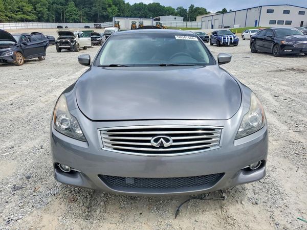 2015 INFINITI Q60 CONVERTIBLE