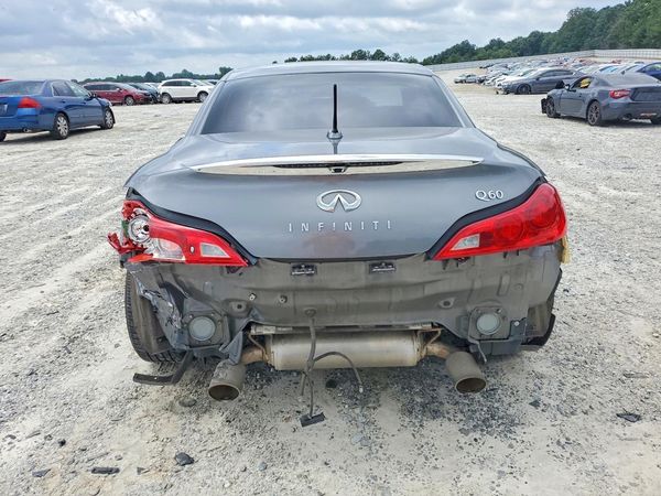 2015 INFINITI Q60 CONVERTIBLE