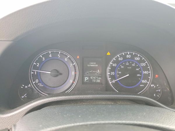 2015 INFINITI Q60 CONVERTIBLE