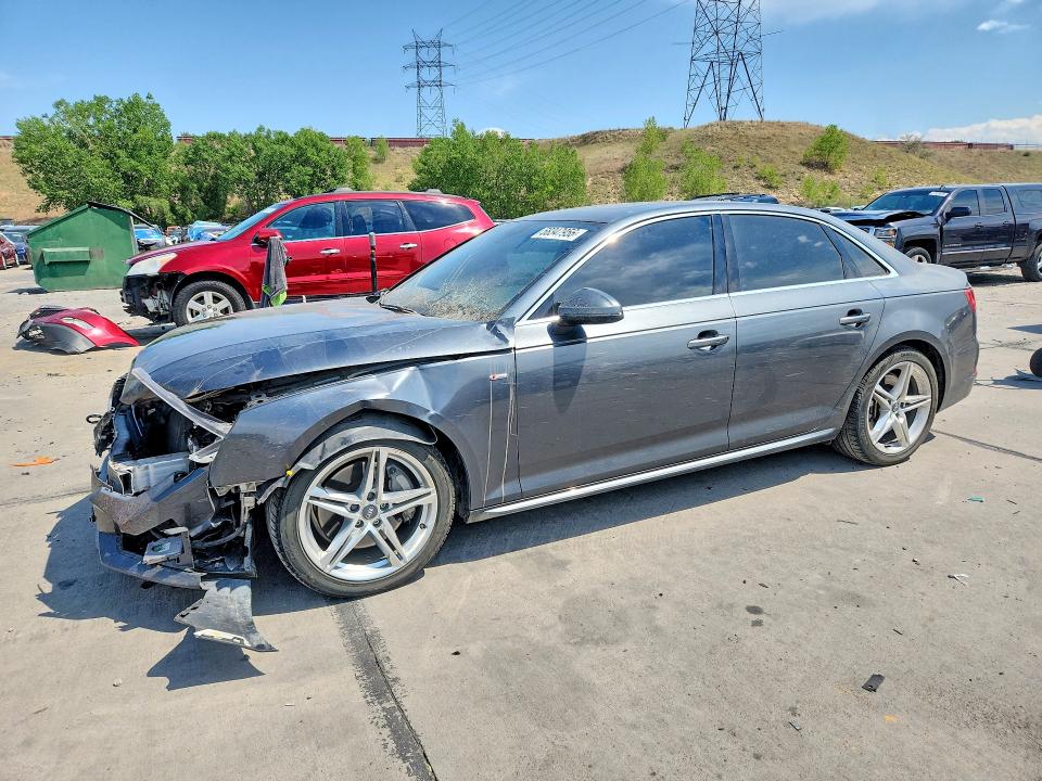 2017 AUDI A4 quattro Premium Plus