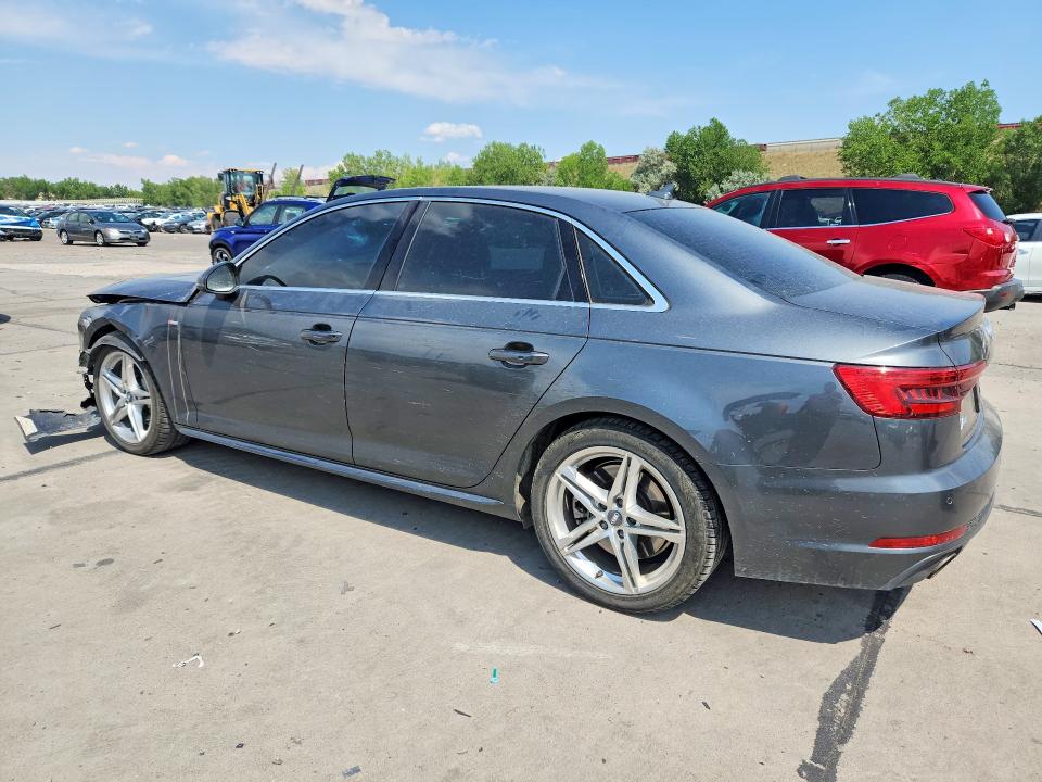 2017 AUDI A4 quattro Premium Plus