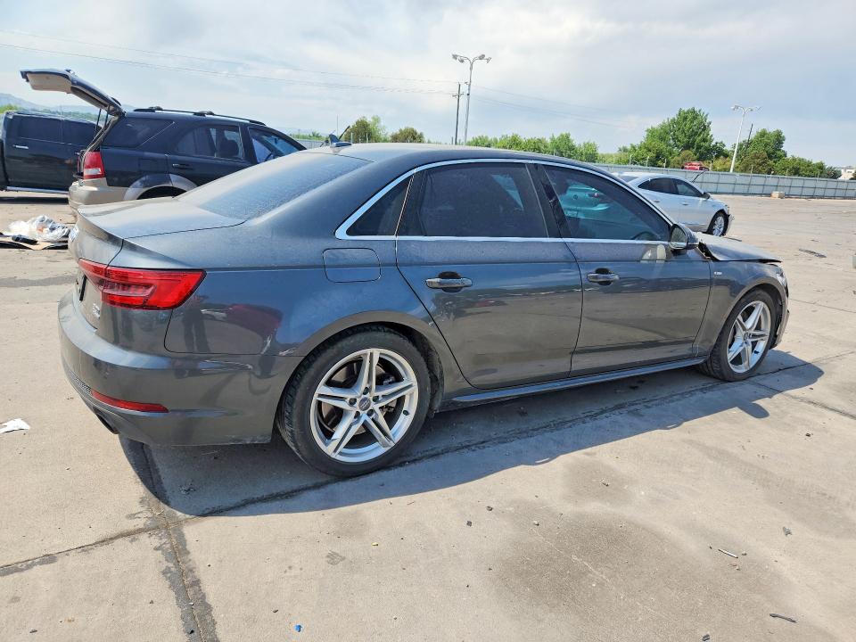 2017 AUDI A4 quattro Premium Plus