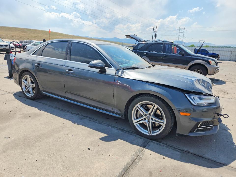 2017 AUDI A4 quattro Premium Plus