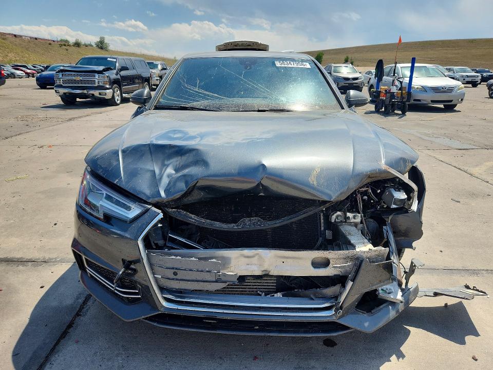 2017 AUDI A4 quattro Premium Plus