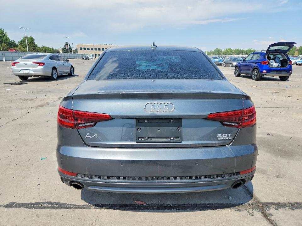 2017 AUDI A4 quattro Premium Plus