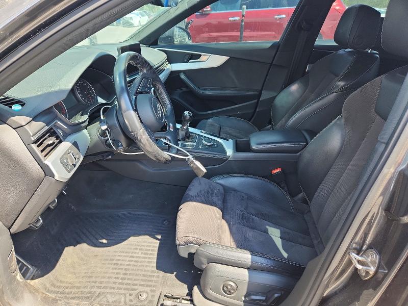 2017 AUDI A4 quattro Premium Plus