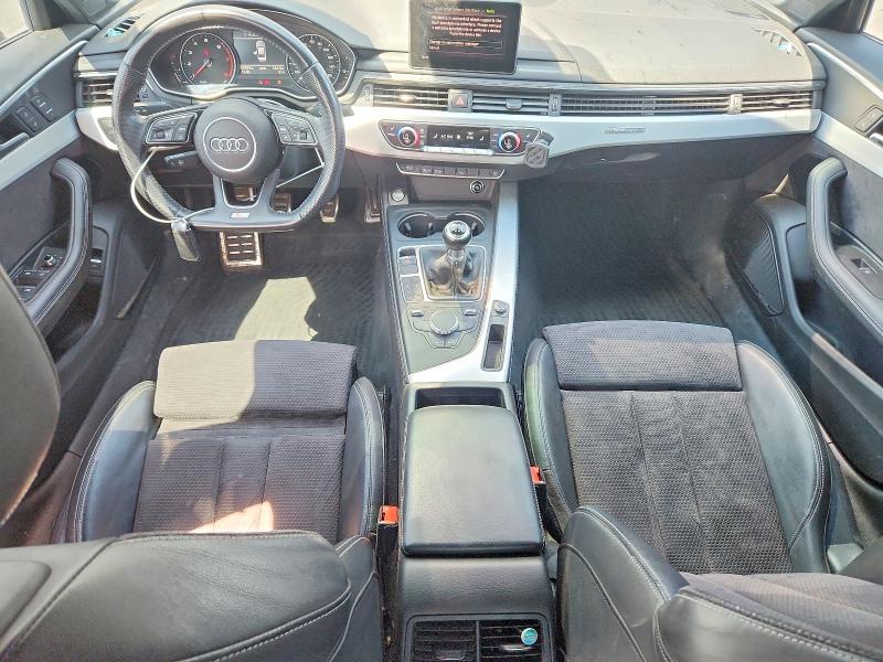 2017 AUDI A4 quattro Premium Plus