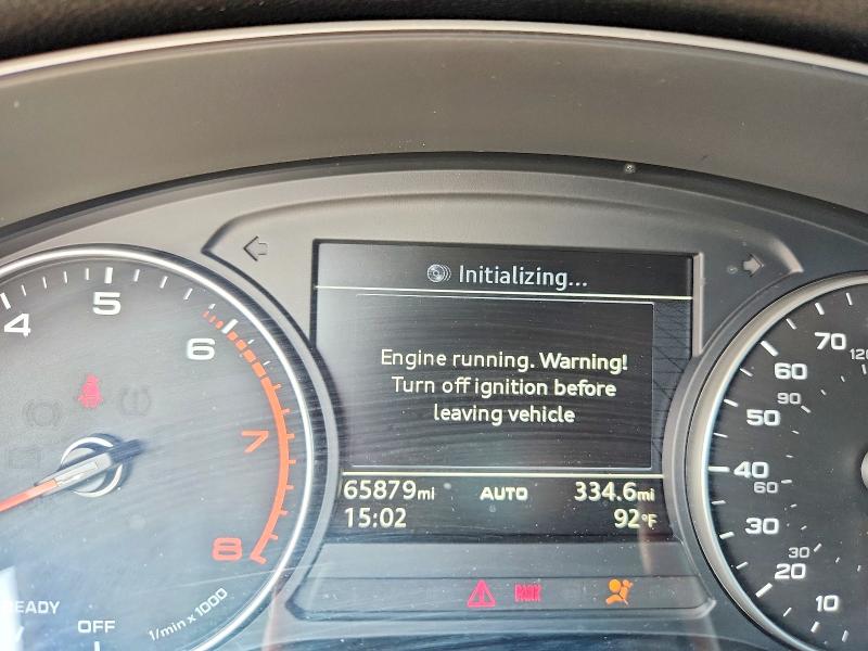2017 AUDI A4 quattro Premium Plus