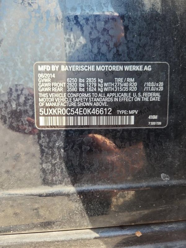 2014 BMW X5 xDrive35i