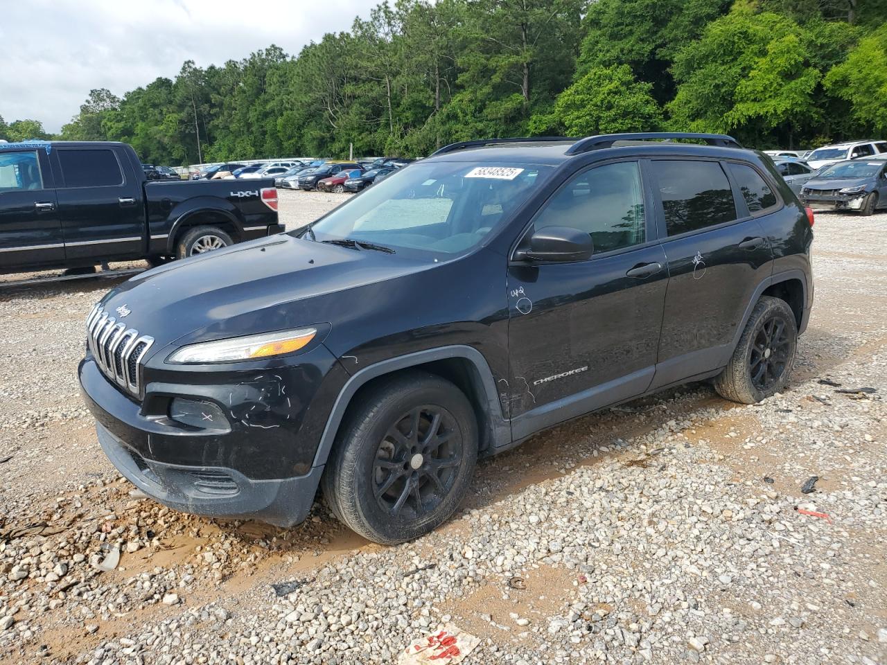 2016 JEEP CHEROKEE