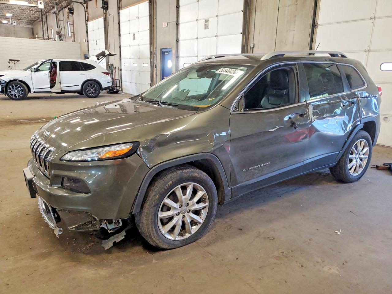 2015 JEEP CHEROKEE LIMITED 4X4