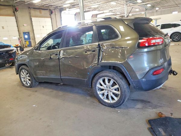2015 JEEP CHEROKEE LIMITED 4X4