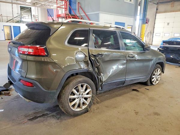 2015 JEEP CHEROKEE LIMITED 4X4