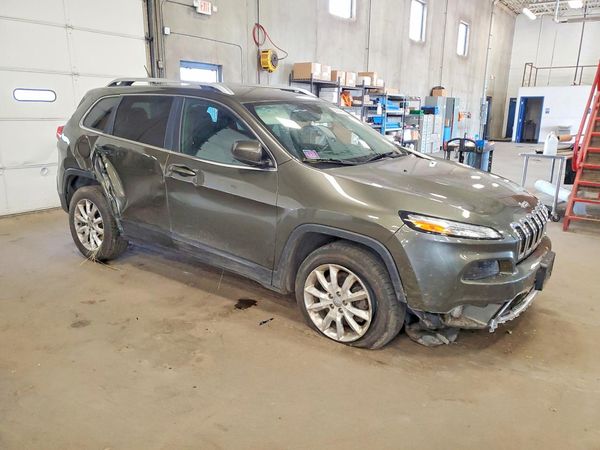 2015 JEEP CHEROKEE LIMITED 4X4
