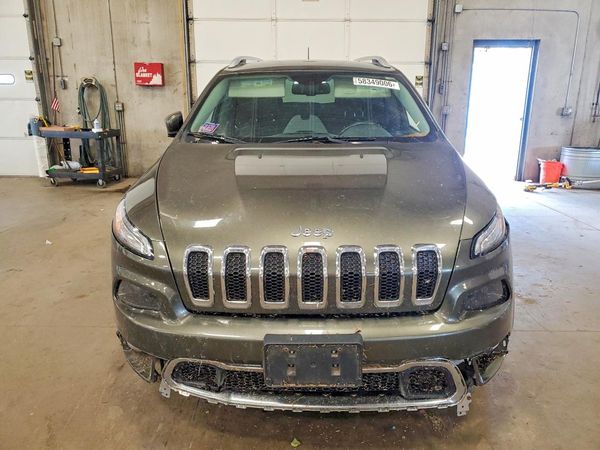 2015 JEEP CHEROKEE LIMITED 4X4