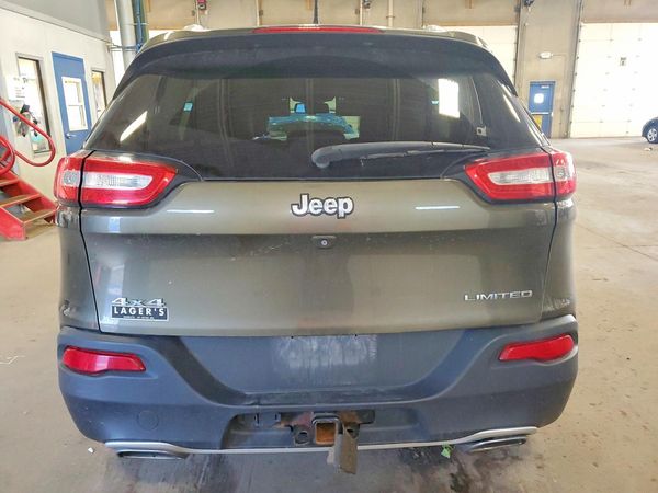 2015 JEEP CHEROKEE LIMITED 4X4