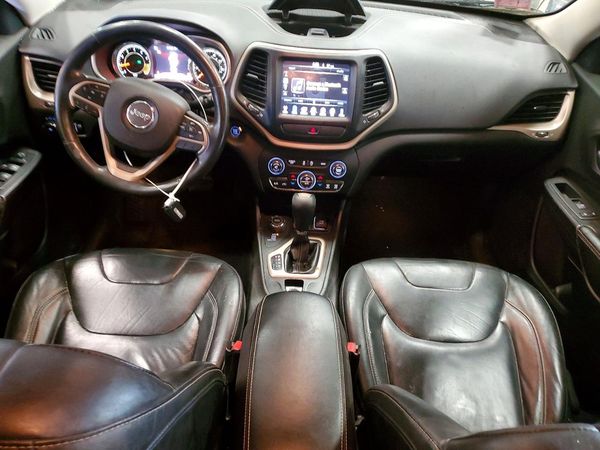 2015 JEEP CHEROKEE LIMITED 4X4