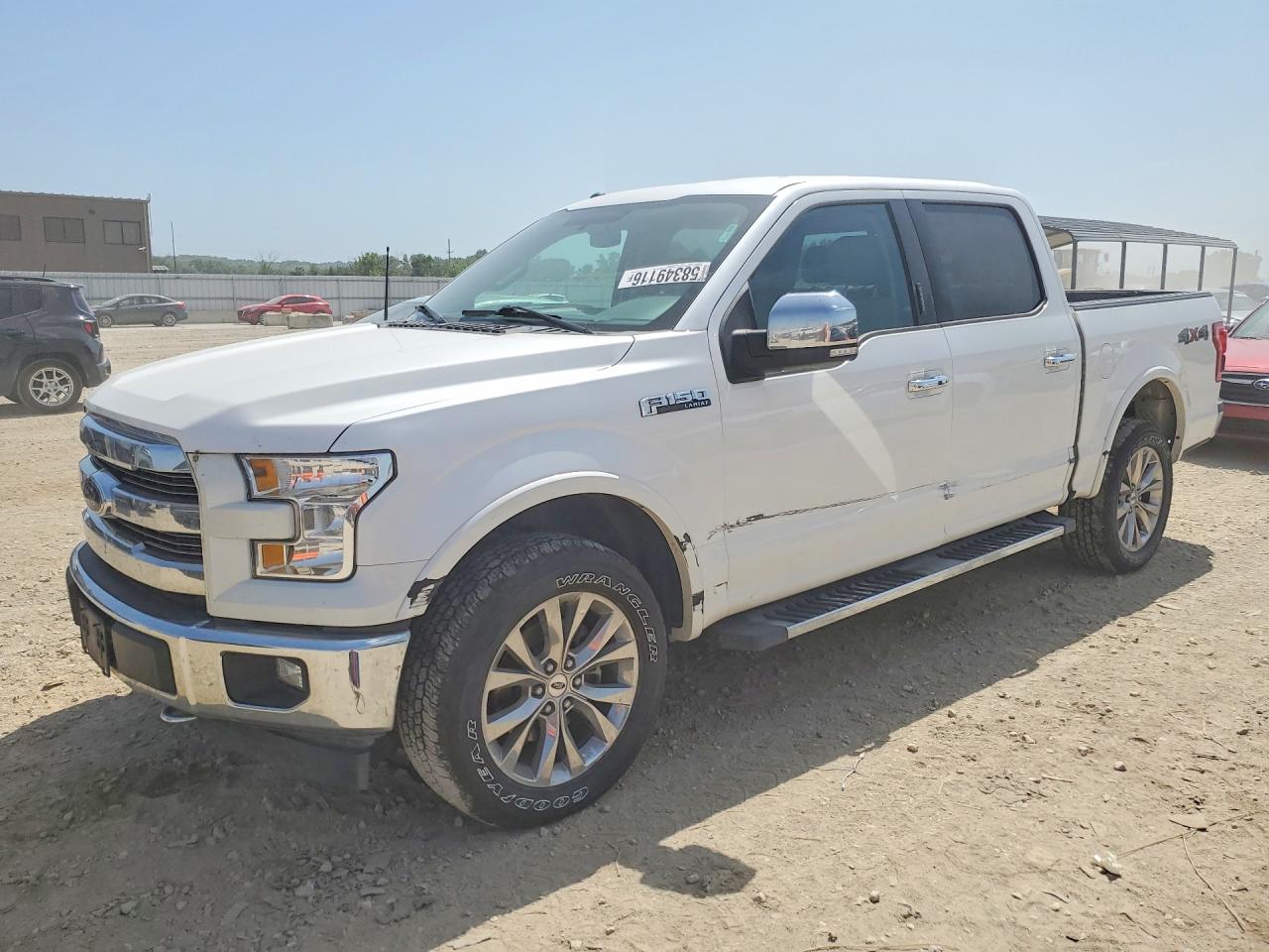 2017 FORD F150 SuperCrew