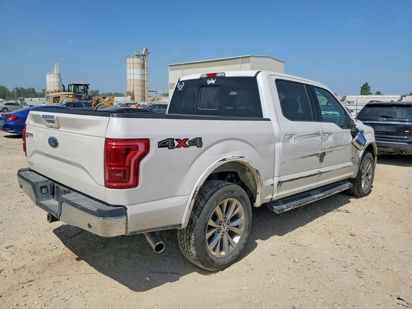 2017 FORD F150 SuperCrew
