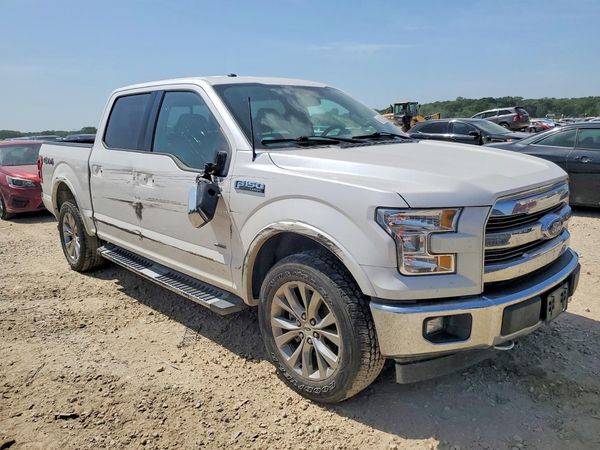 2017 FORD F150 SuperCrew