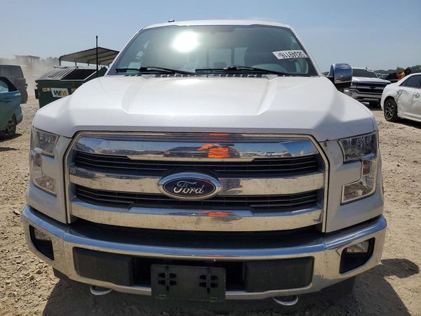 2017 FORD F150 SuperCrew