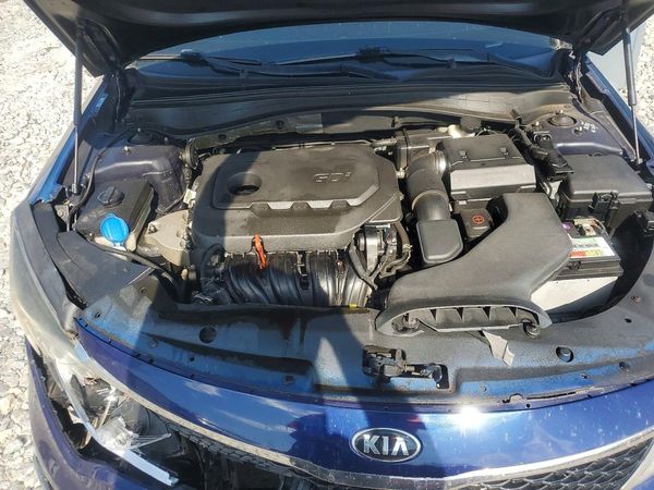 2018 KIA OPTIMA