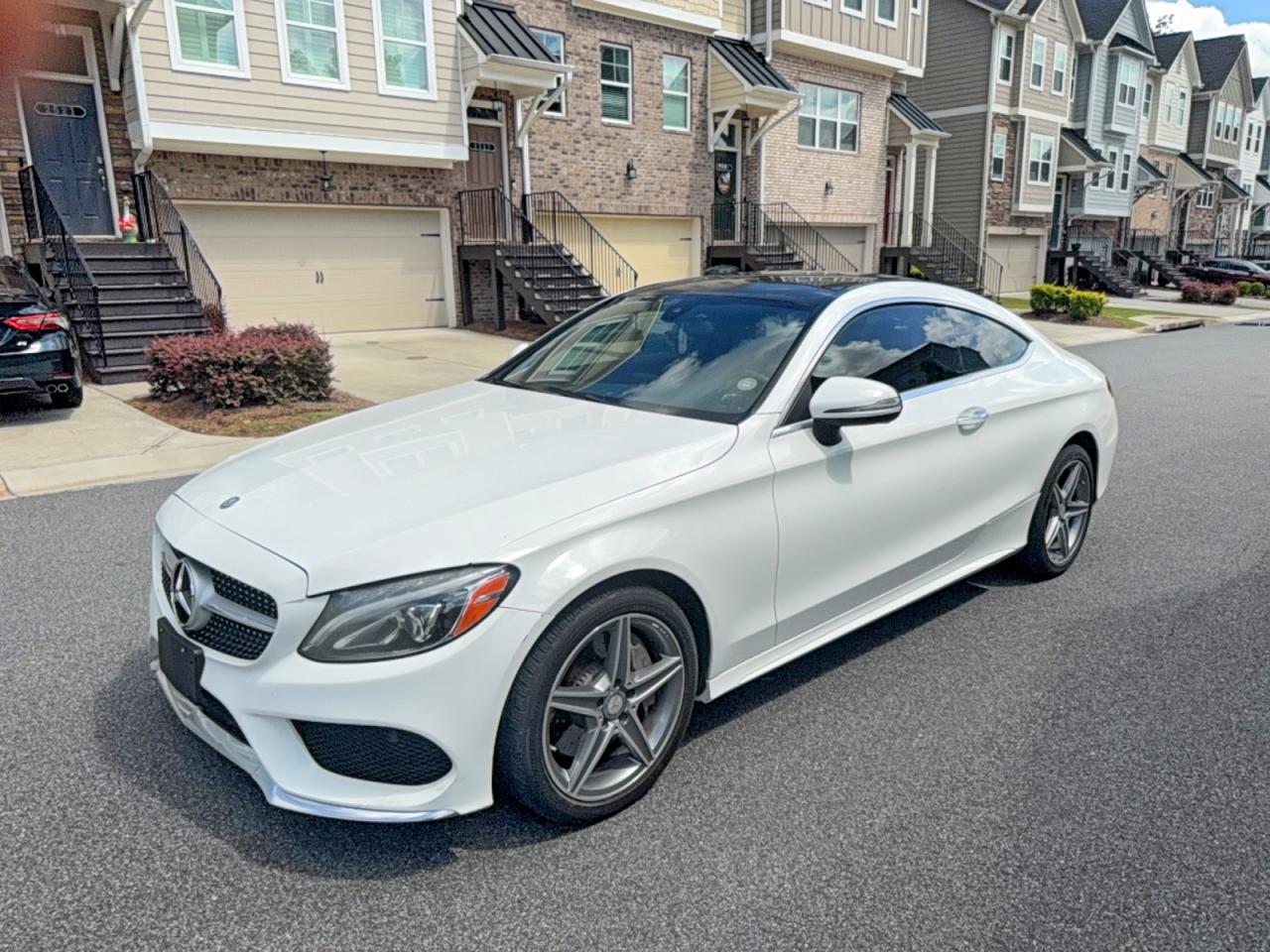 2017 MERCEDES-BENZ C C300-4M