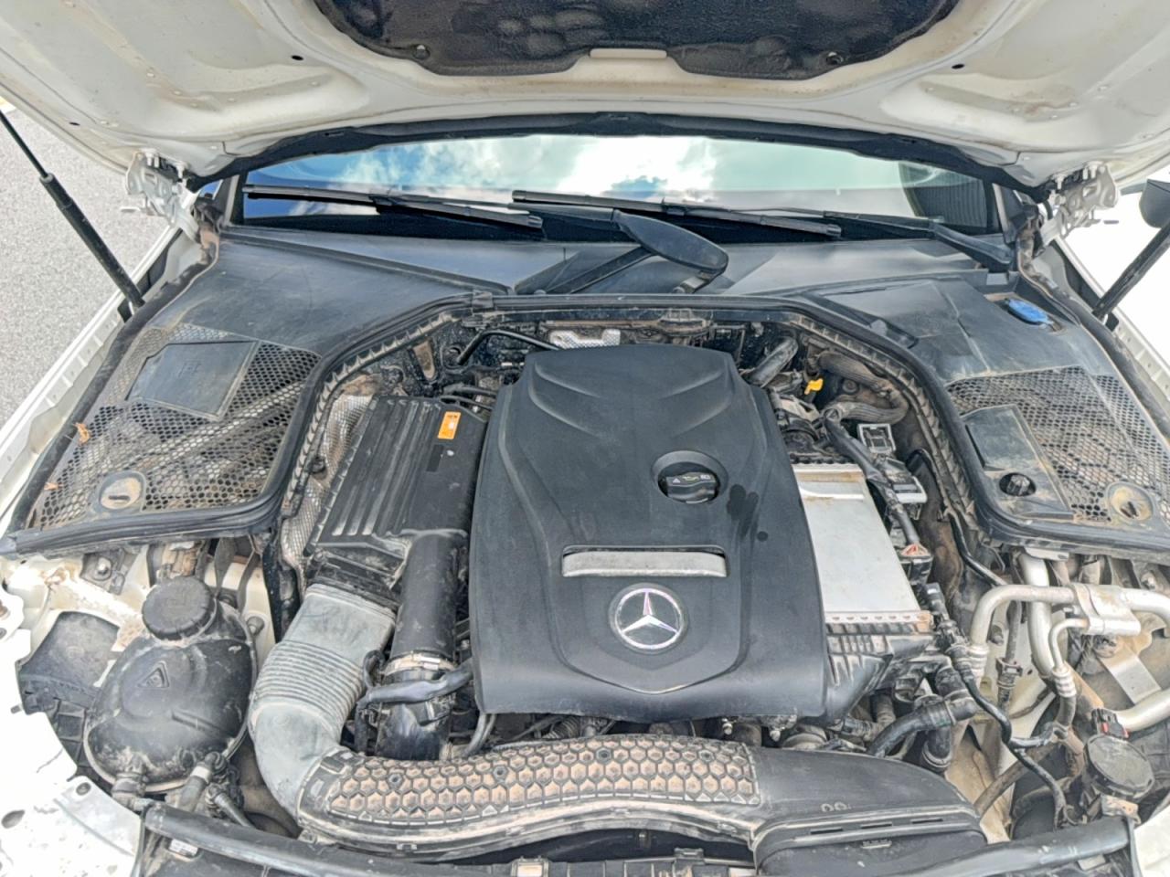 2017 MERCEDES-BENZ C C300-4M