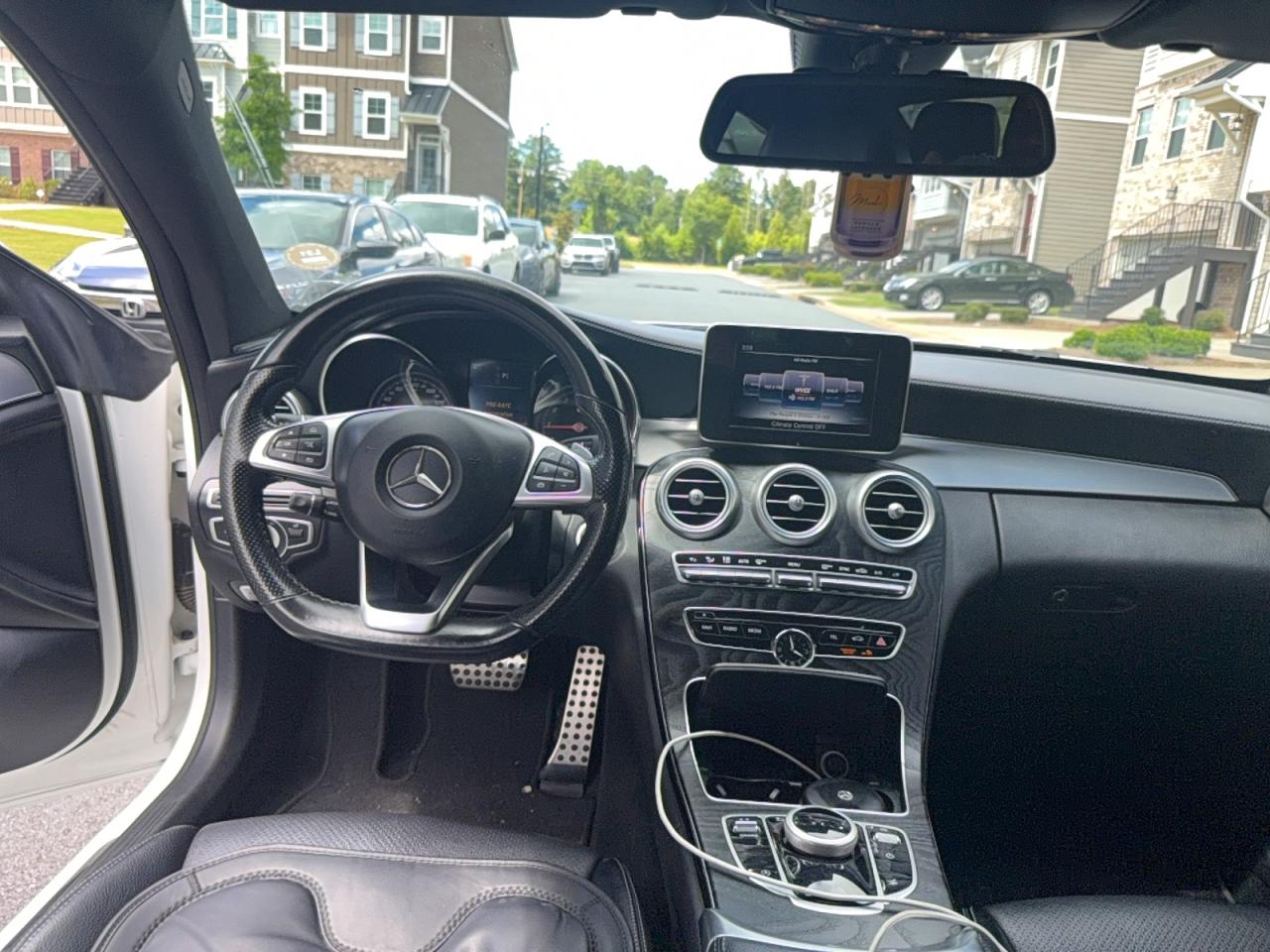 2017 MERCEDES-BENZ C C300-4M