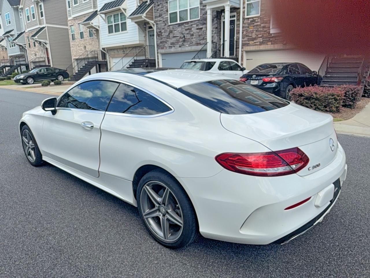 2017 MERCEDES-BENZ C C300-4M