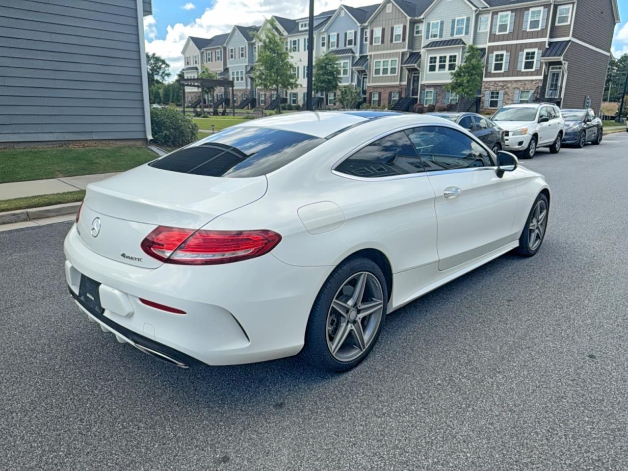 2017 MERCEDES-BENZ C C300-4M