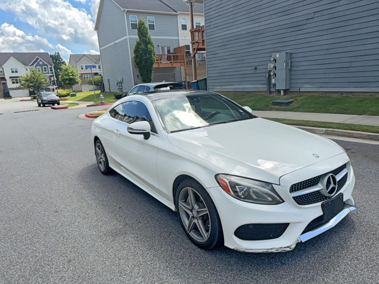 2017 MERCEDES-BENZ C C300-4M