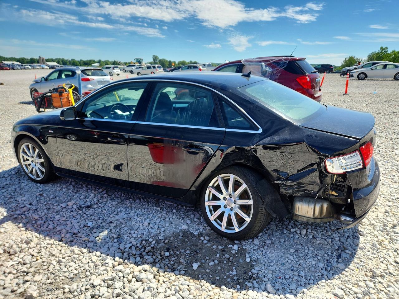 2012 AUDI A4 quattro Premium Plus