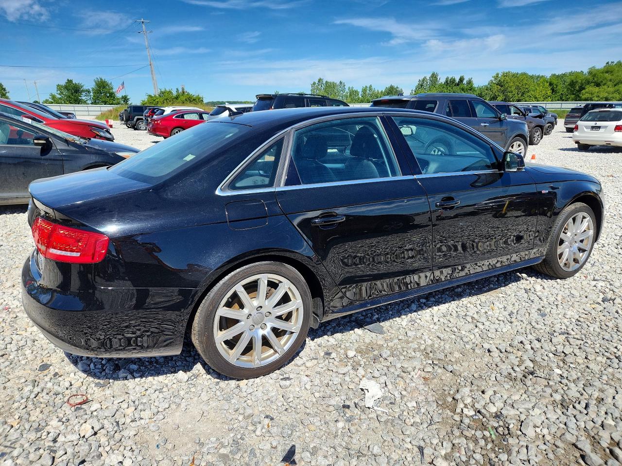 2012 AUDI A4 quattro Premium Plus