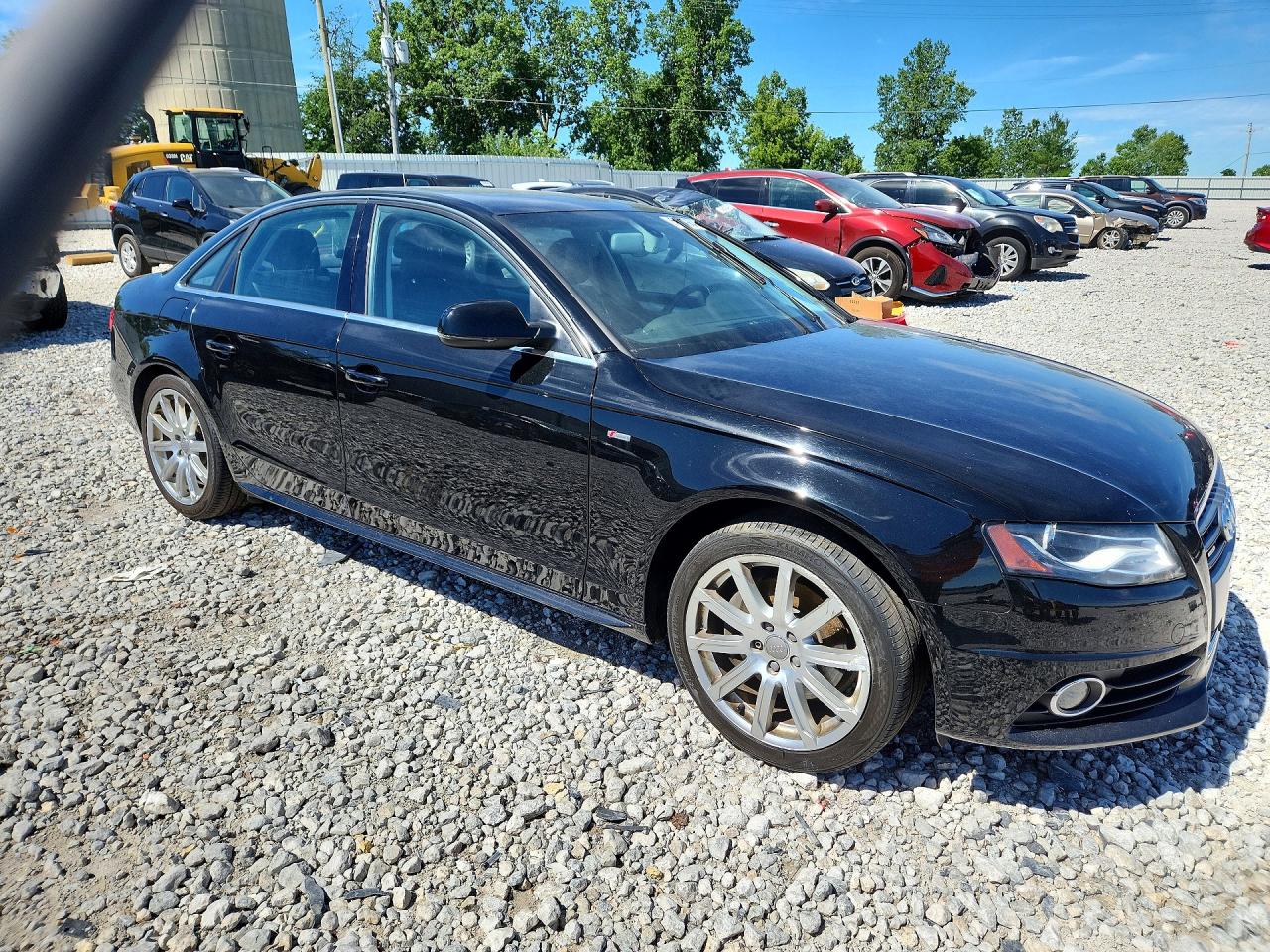 2012 AUDI A4 quattro Premium Plus
