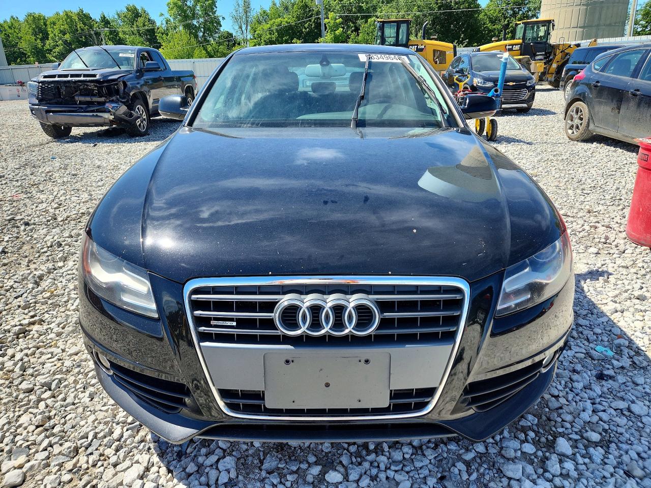 2012 AUDI A4 quattro Premium Plus