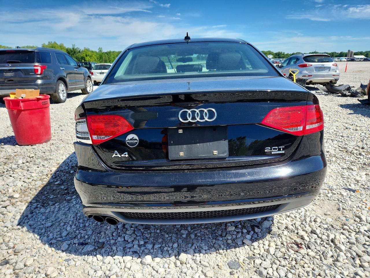2012 AUDI A4 quattro Premium Plus
