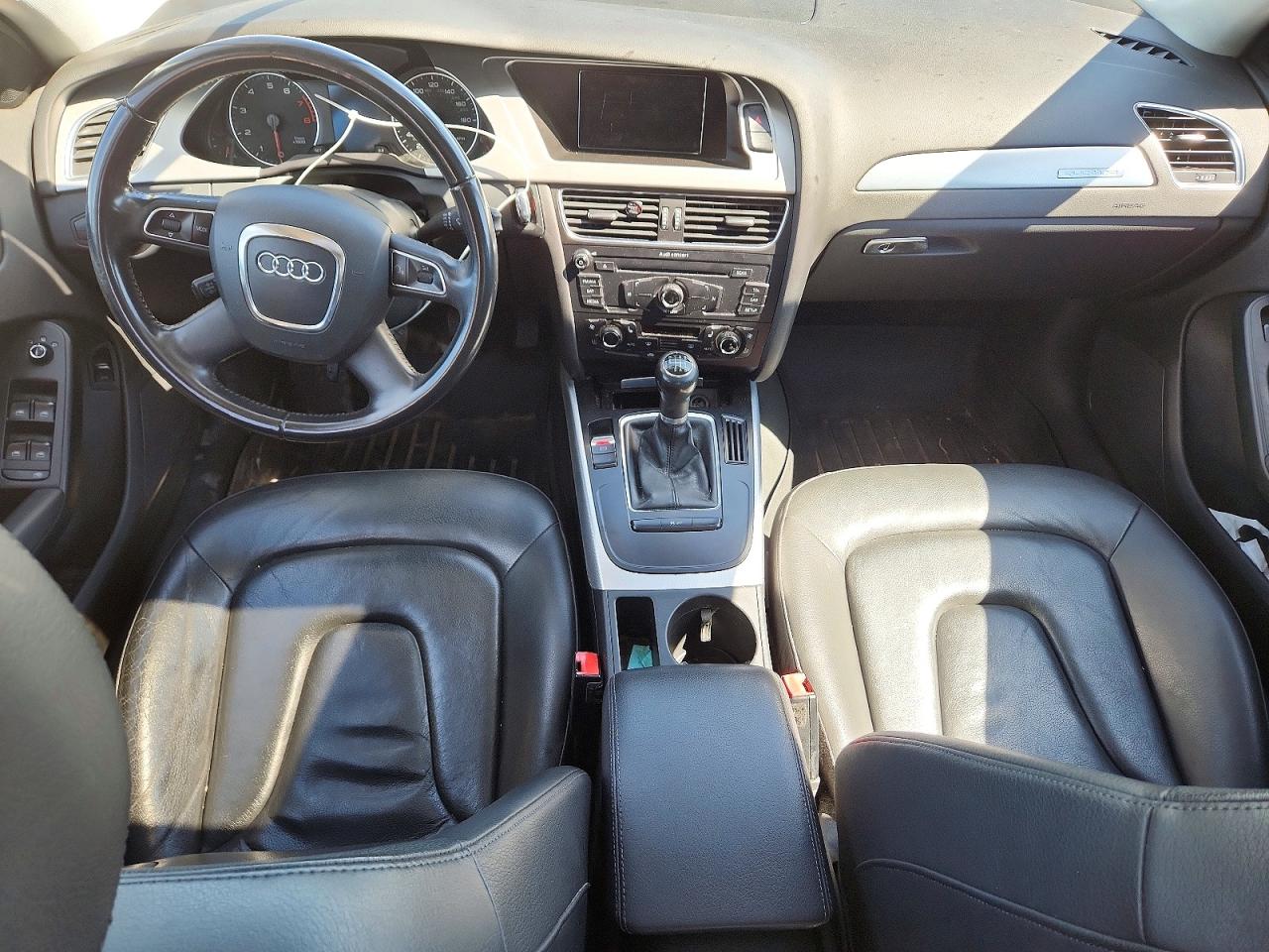 2012 AUDI A4 quattro Premium Plus