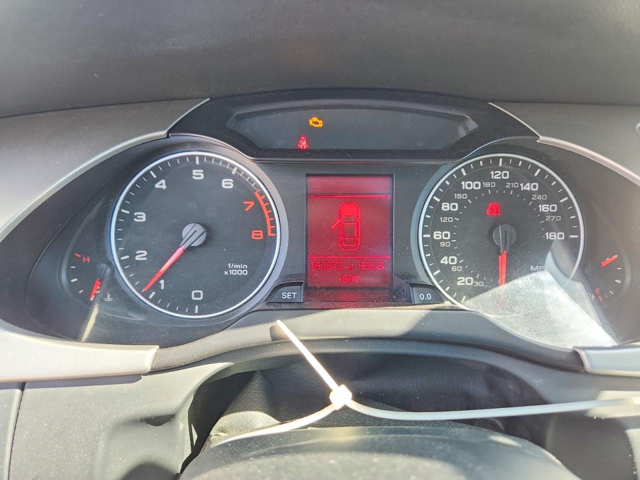 2012 AUDI A4 quattro Premium Plus