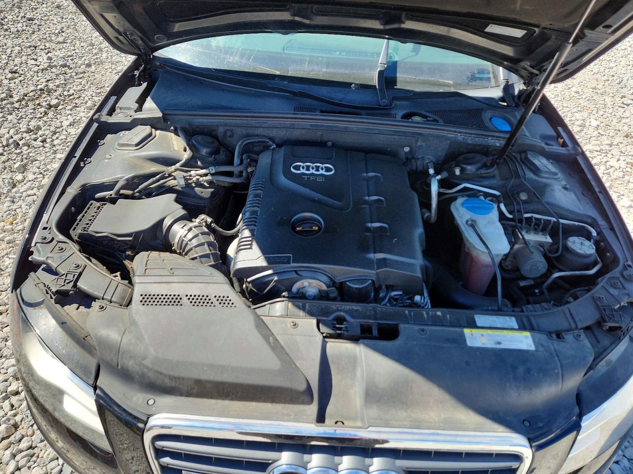 2012 AUDI A4 quattro Premium Plus