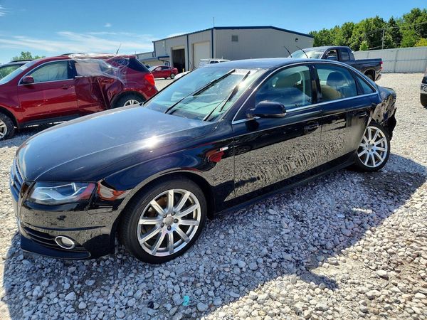 2012 AUDI A4 quattro Premium Plus