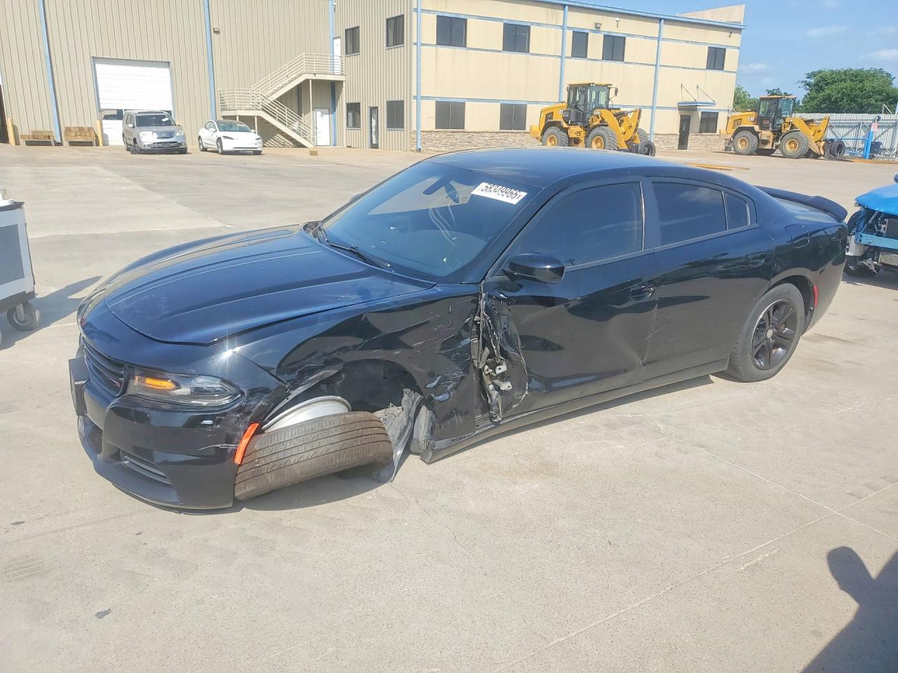 2019 DODGE CHARGER SXT