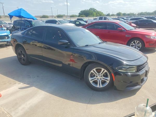 2019 DODGE CHARGER SXT