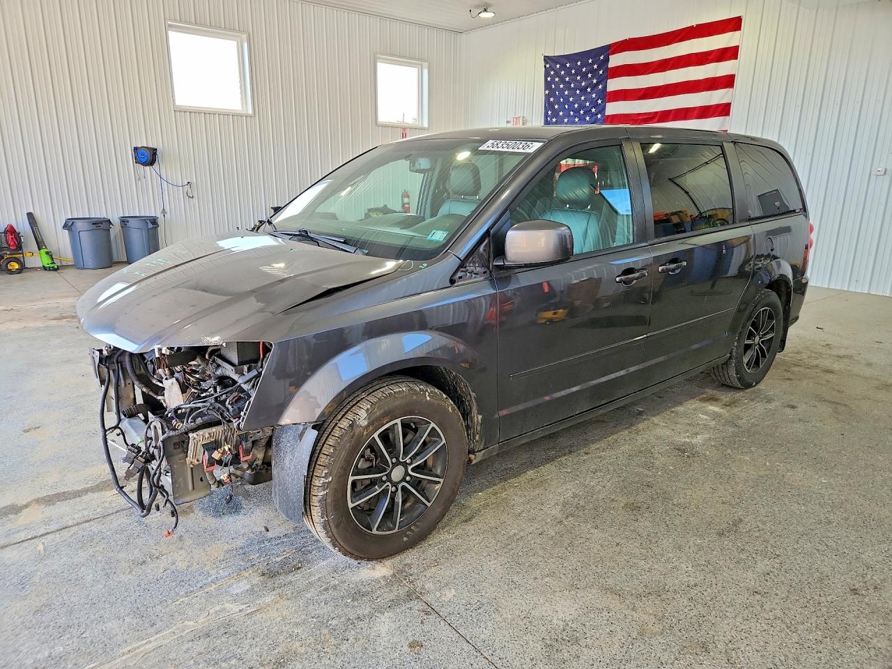 2017 DODGE GRAND CARAVAN