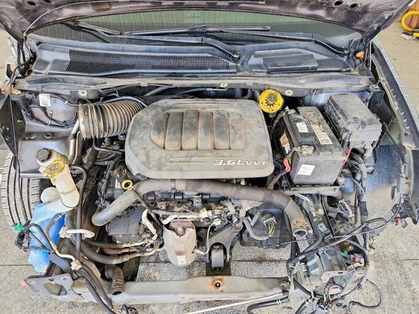 2017 DODGE GRAND CARAVAN