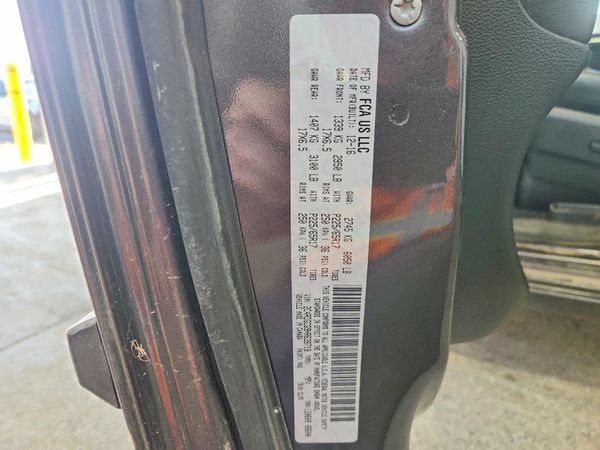 2017 DODGE GRAND CARAVAN